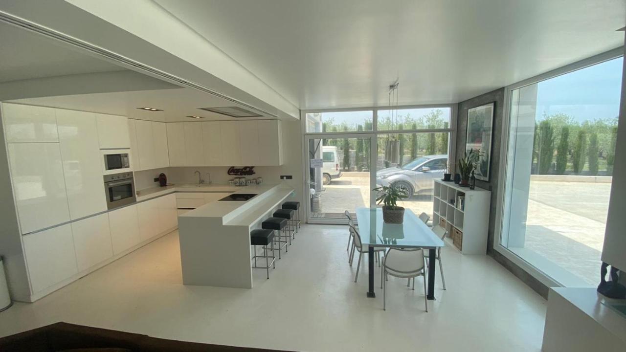 Apartamento WHITE HOUSE EN ENGUERA - Fantástico alojamiento piscina barbacoa Exterior foto