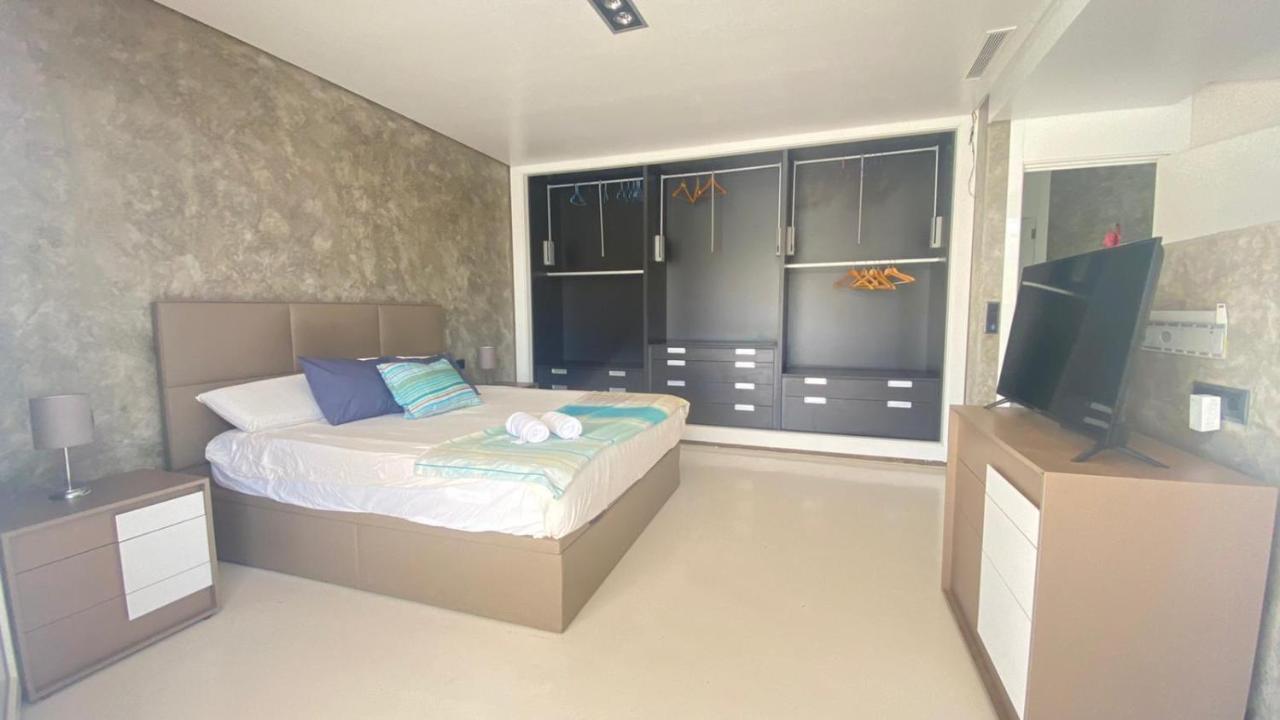 Apartamento WHITE HOUSE EN ENGUERA - Fantástico alojamiento piscina barbacoa Exterior foto