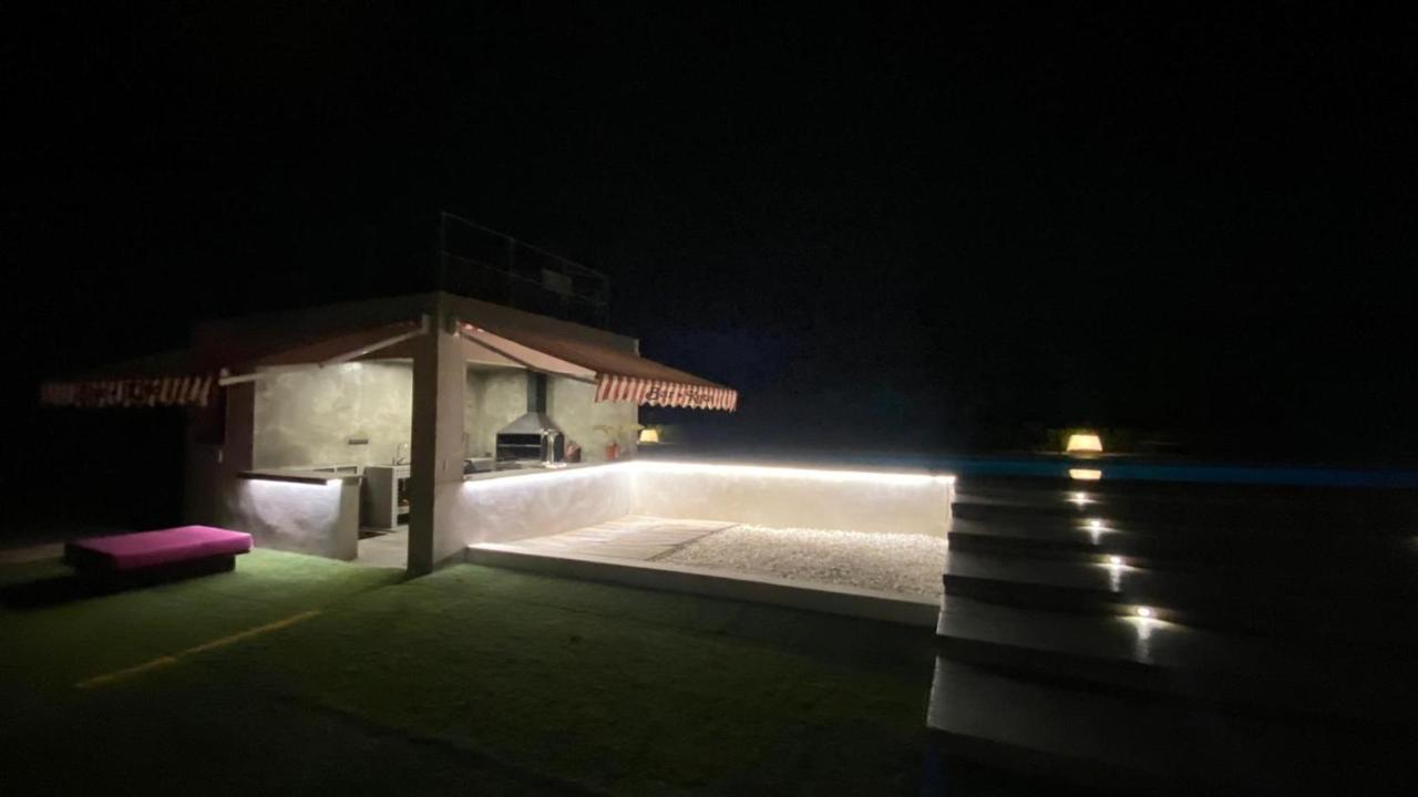 Apartamento WHITE HOUSE EN ENGUERA - Fantástico alojamiento piscina barbacoa Exterior foto