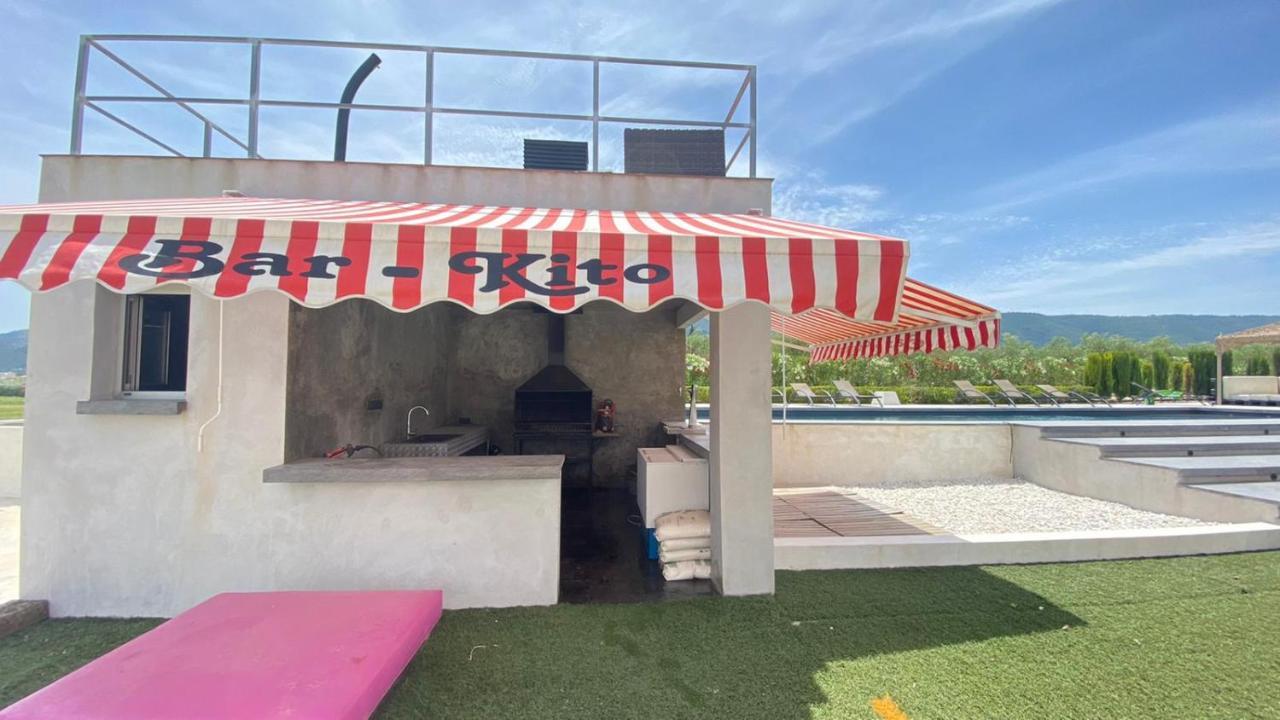Apartamento WHITE HOUSE EN ENGUERA - Fantástico alojamiento piscina barbacoa Exterior foto