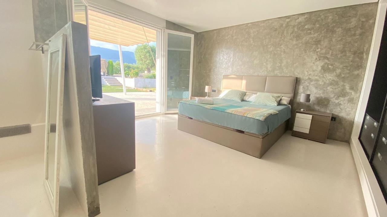 Apartamento WHITE HOUSE EN ENGUERA - Fantástico alojamiento piscina barbacoa Exterior foto